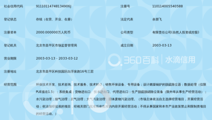 北京青山绿野环保科技 市场主体登记注册代理的专业力量